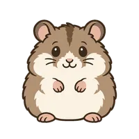 Illustration of a Campbell’s Hamster