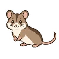 Illustration of a Chinese Hamster