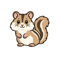 Illustration of a Chipmunk