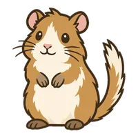 Illustration of a Gerbil