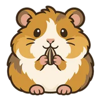 Illustration of a Hamster