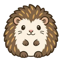 Illustration of a Hedgehog