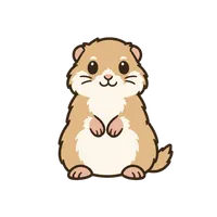 Illustration of a Prairie Dog
