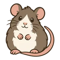 Illustration of a Rat