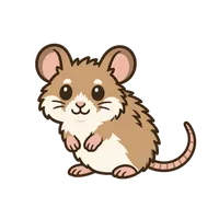 Illustration of a Spiny Mouse